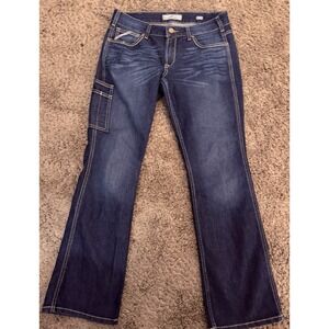 Ariat Dark Blue Boot Cut Jeans